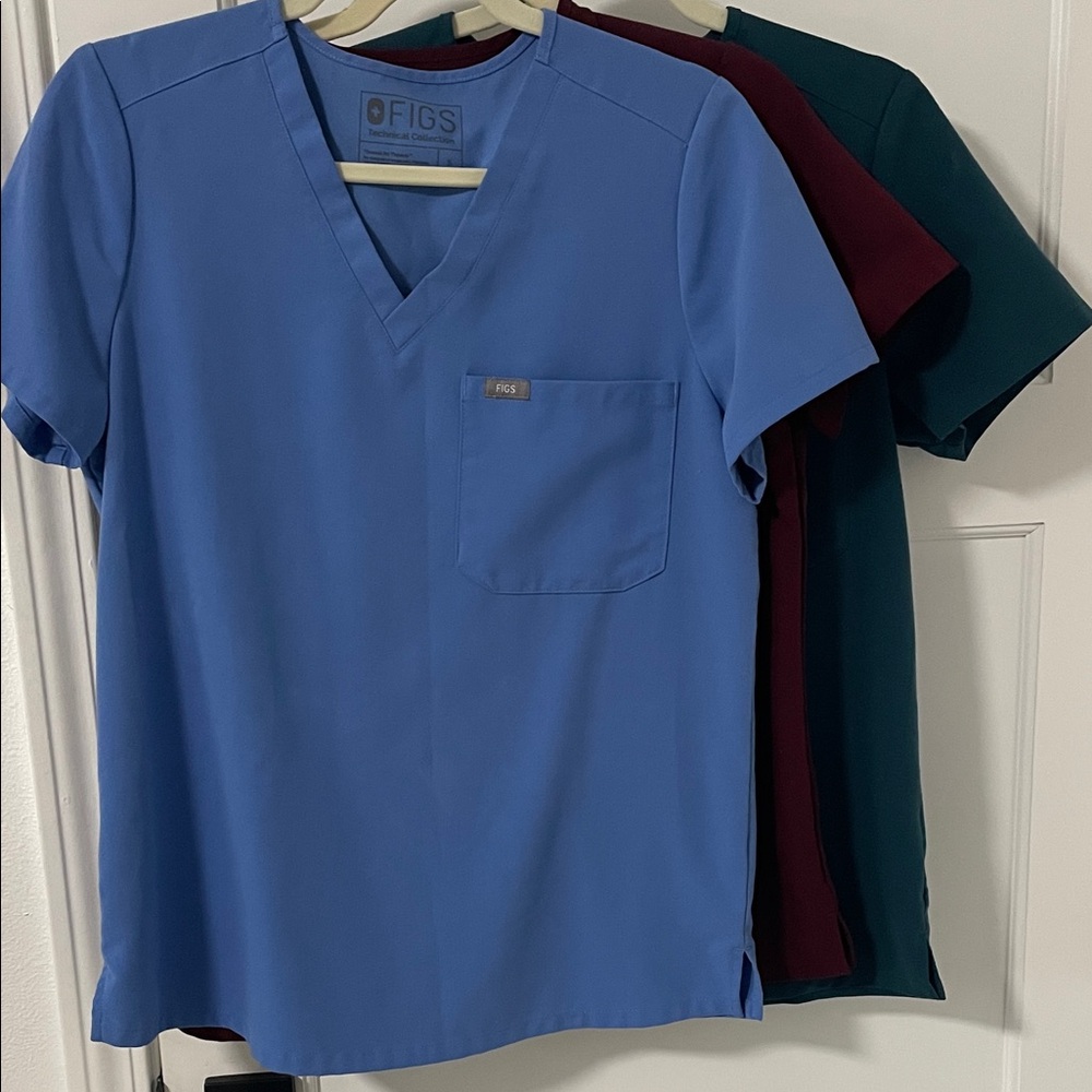 Figs bundle V-Neck Scrub Tops